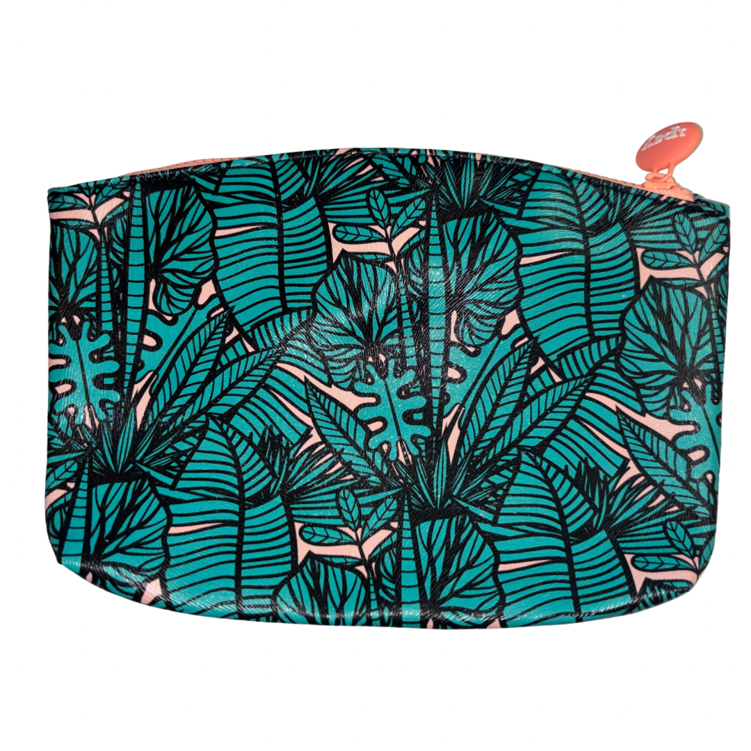 Peach Palms - Cosmetic Bag