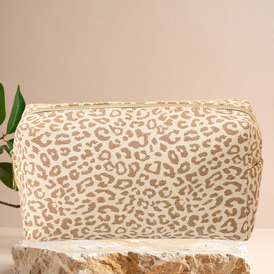 Leopard Luxe - Cosmetic Bag