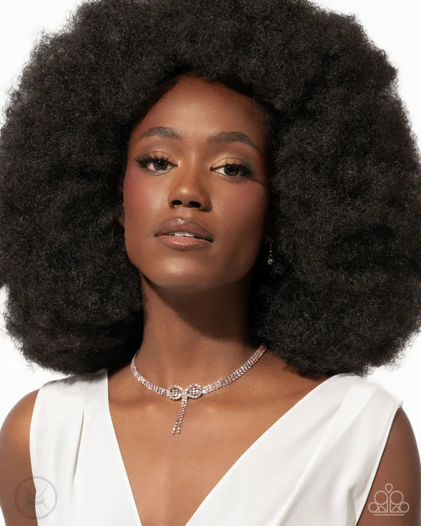 Buckingham Bow - pink