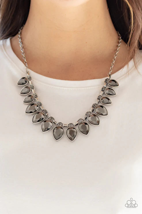 FEARLESS is More - Hematite - Silver