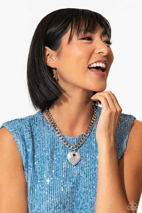 Ardent Affection - Hearts - White