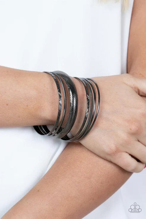 Stackable Stunner - Gunmetal
