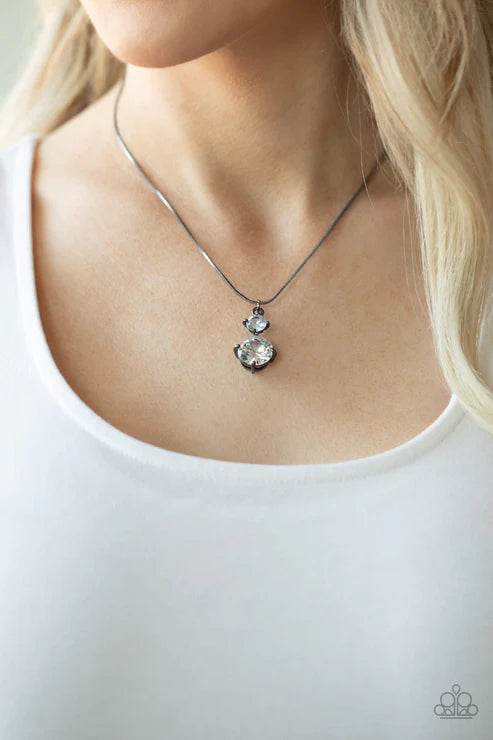 Top Dollar Diva - Gunmetal