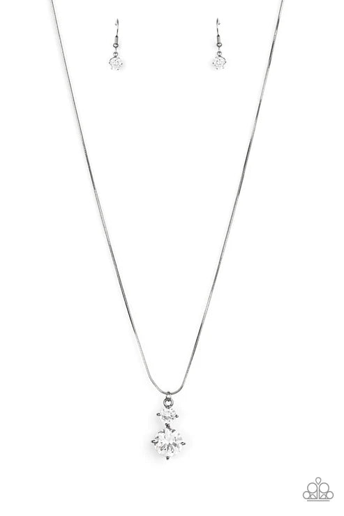 Top Dollar Diva - Gunmetal