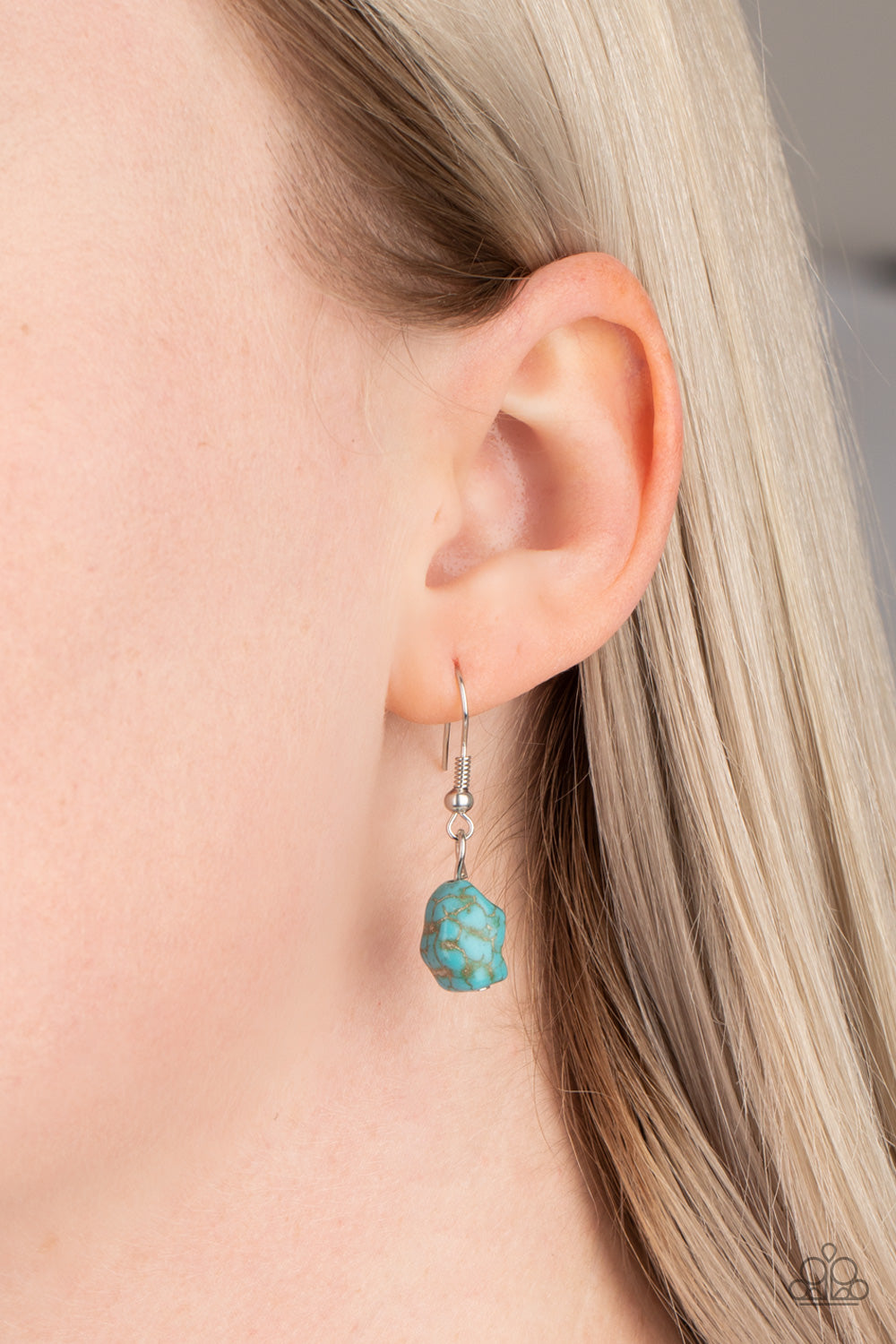 Both Feet On The Ground - Lanyards - Blue