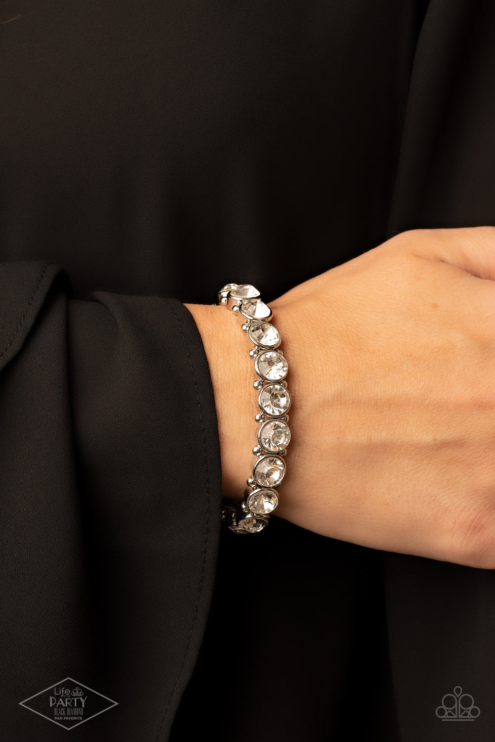 Sugar-Coated Sparkle - Silver