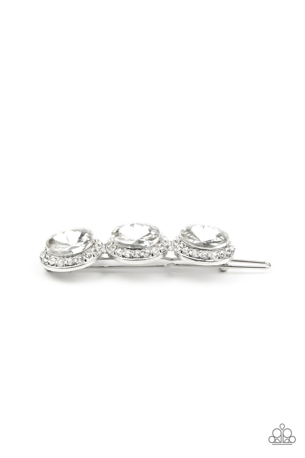 SPOTLIGHT It Up - Hair Accessories - Silver