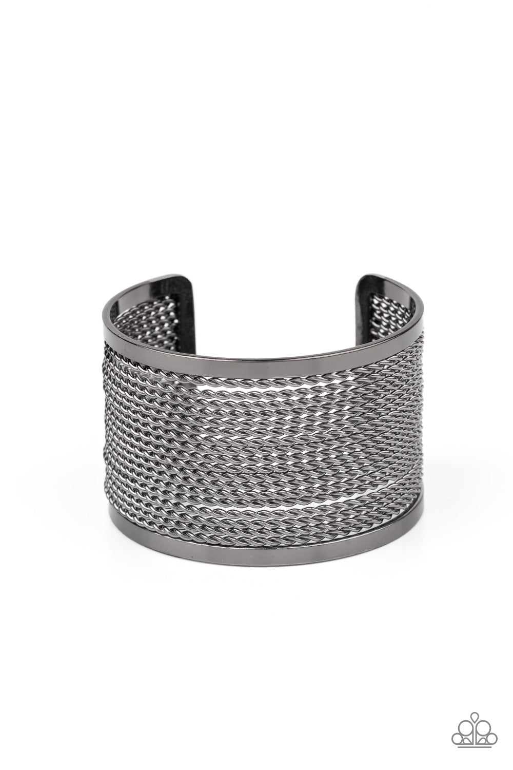 Stacked Sensation - Gunmetal