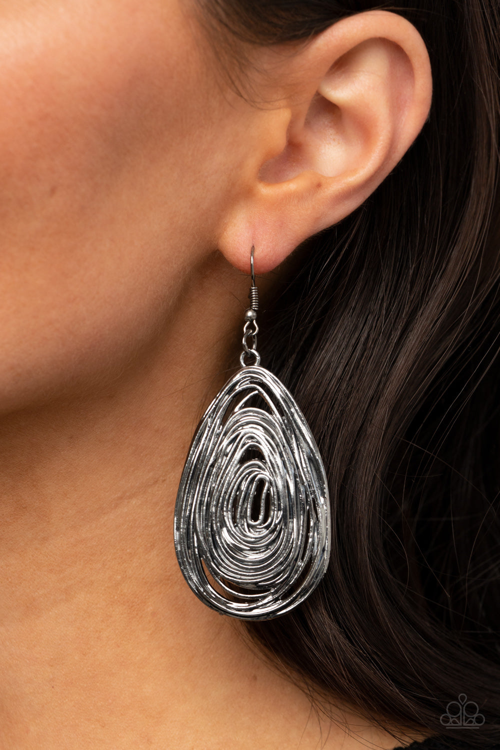 Rural Ripples - Gunmetal