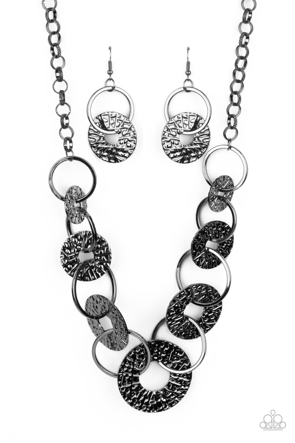 Industrial Envy - Gunmetal
