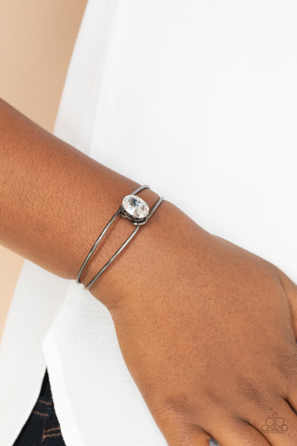 GLOW No Mercy - Gunmetal