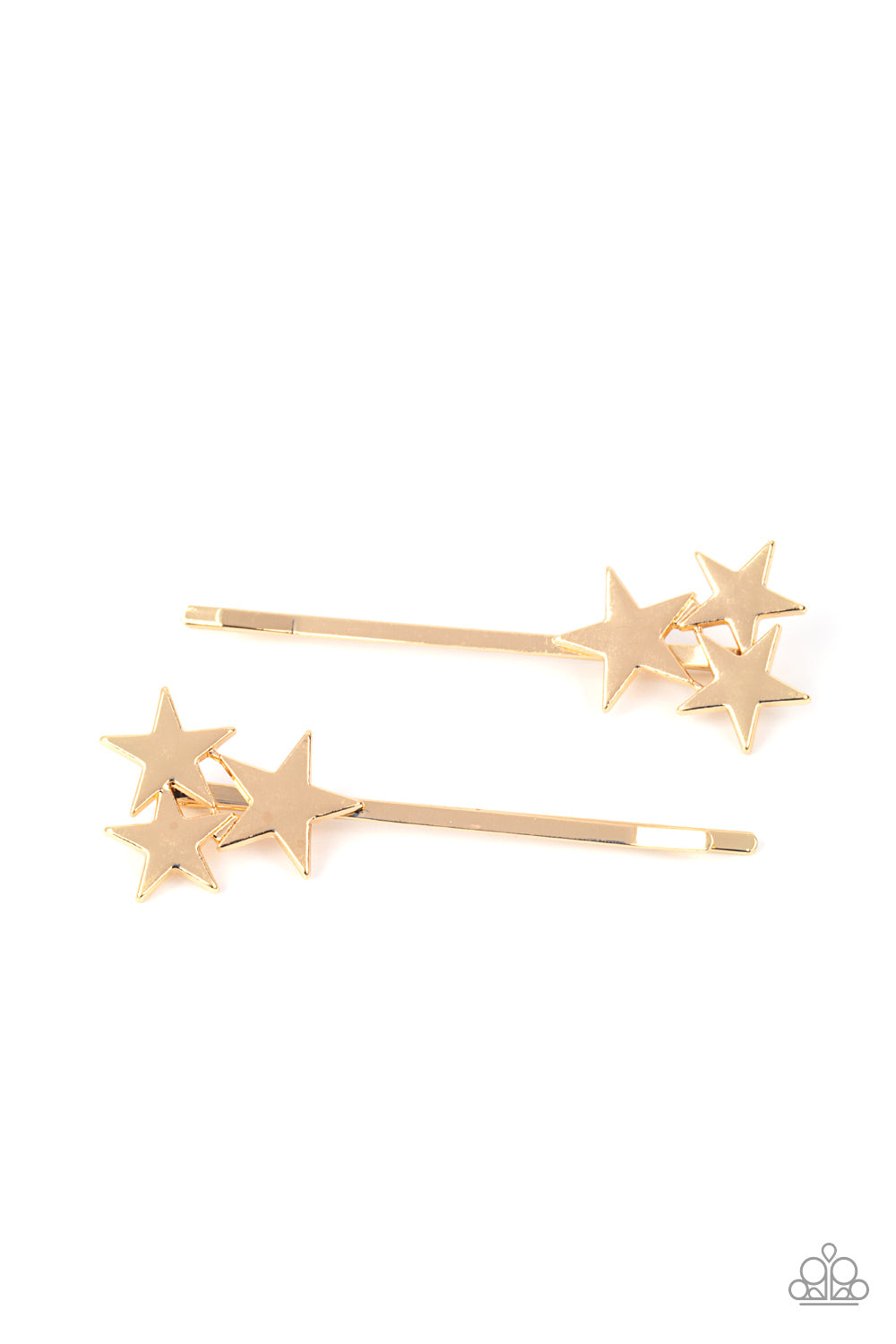 Suddenly Starstruck - Hair Accessories - Gold