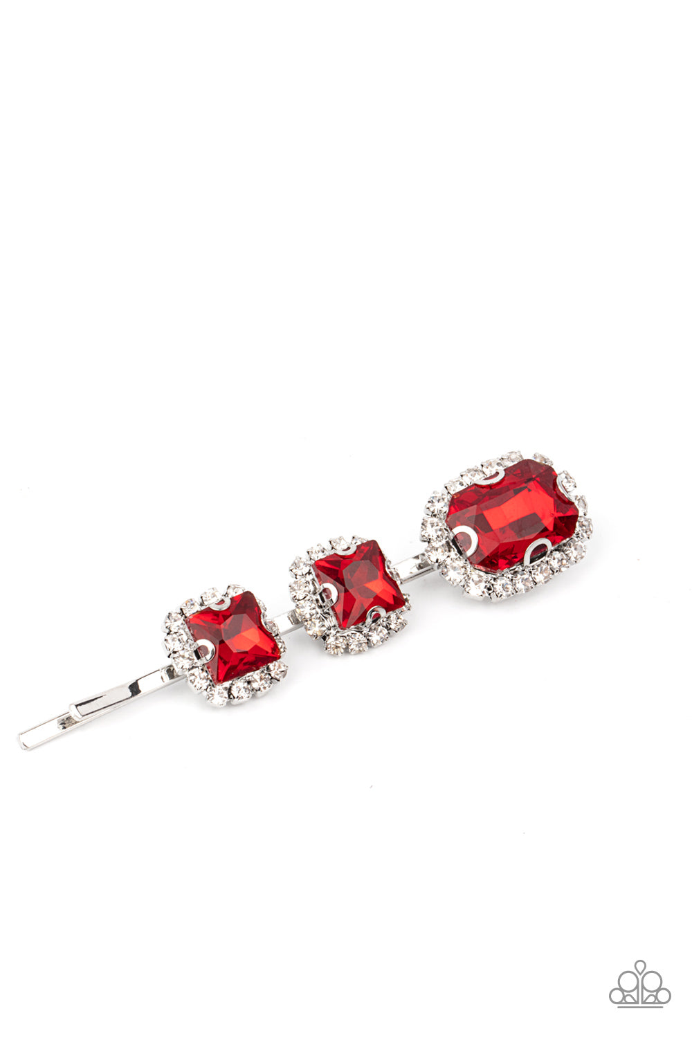 Teasable Twinkle - Hair Accessories - Red