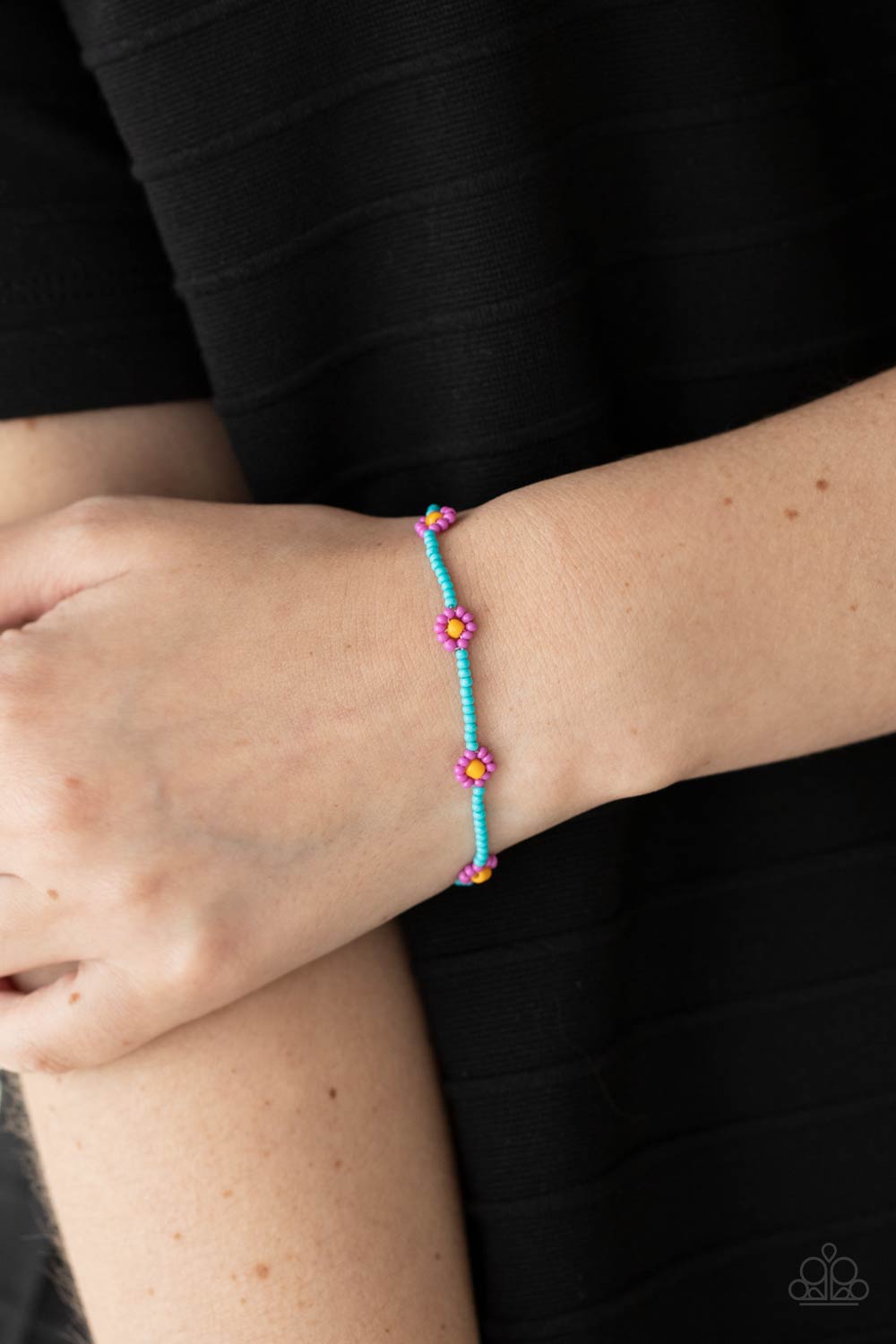 Camp Flower Power - Multi - Blue