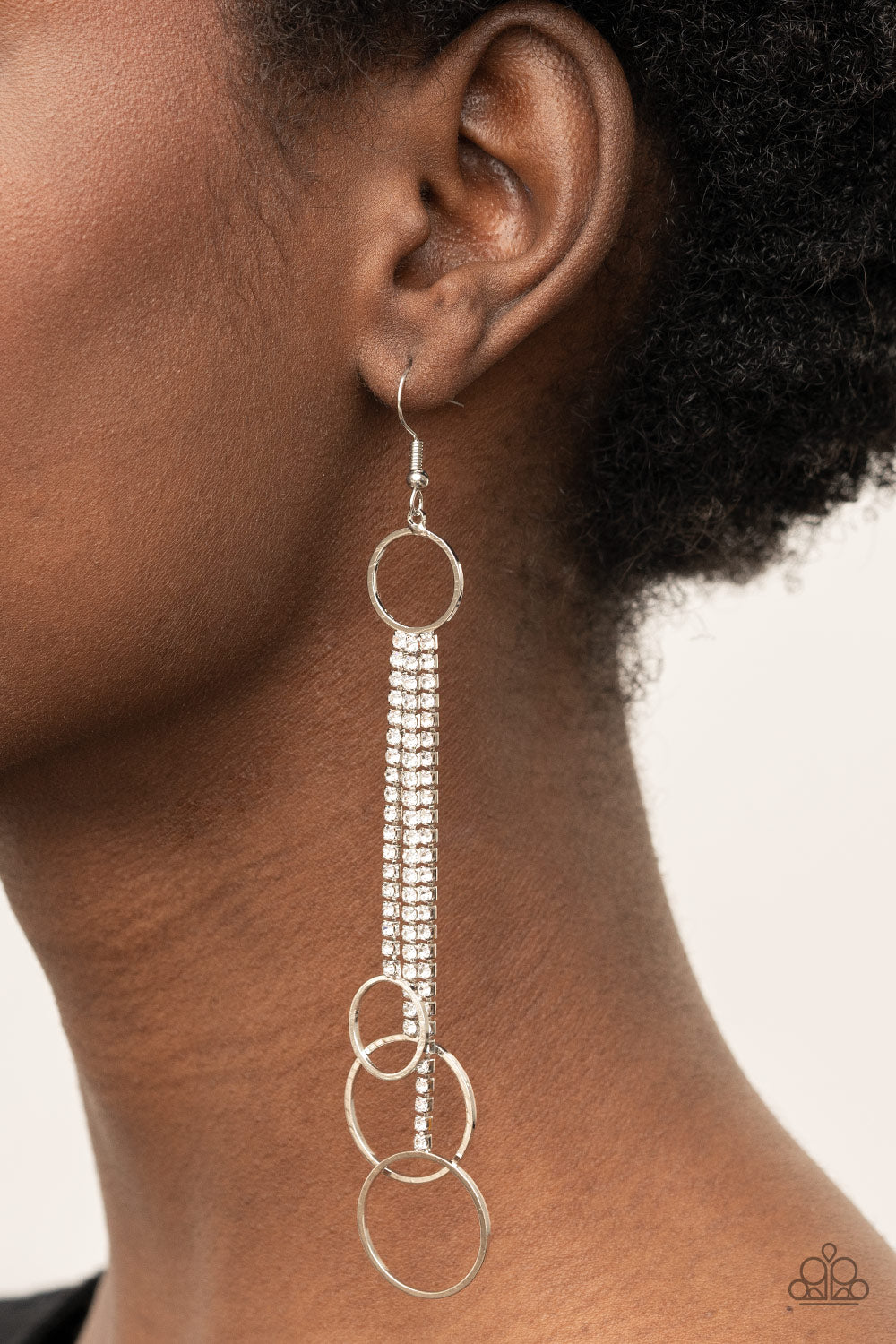 Demurely Dazzling - Silver