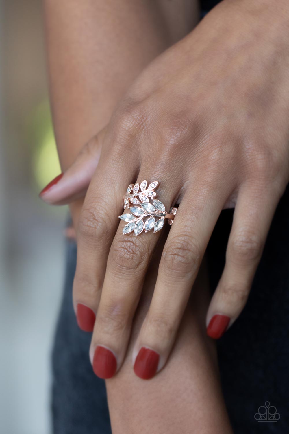 Glowing Gardenista - Rose Gold