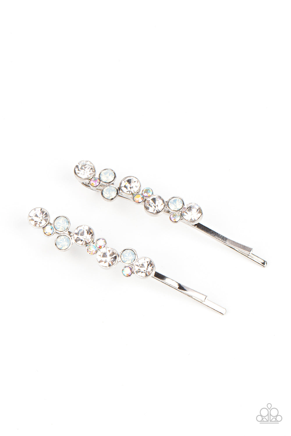 Bubbly Ballroom - Hair Accessories - Silver