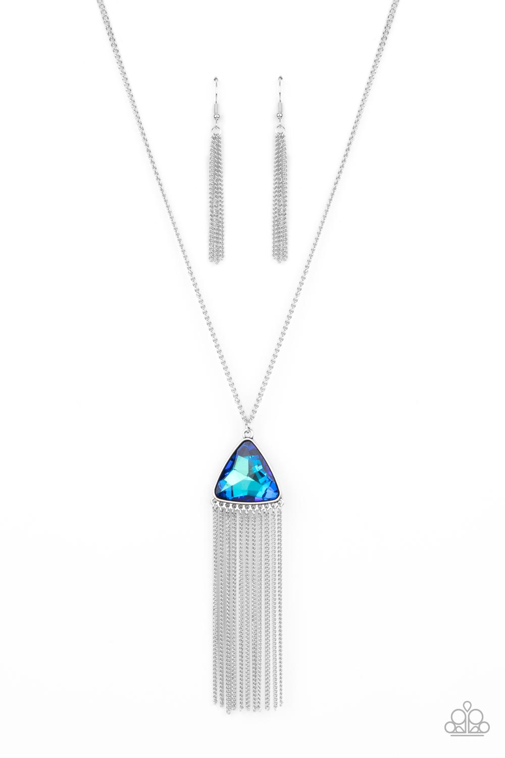 Proudly Prismatic - Oil Spill - Blue