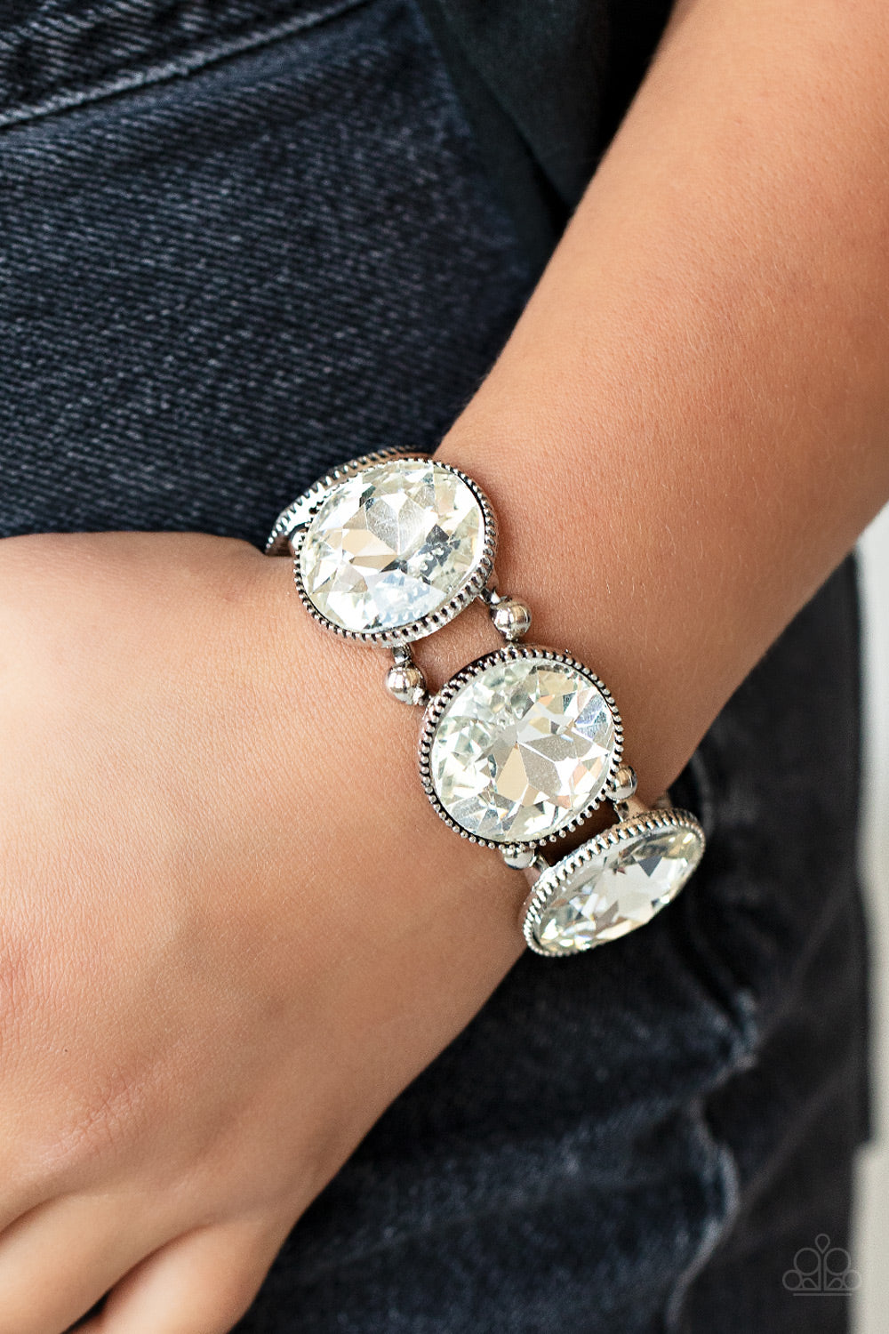 Powerhouse Hustle - Silver