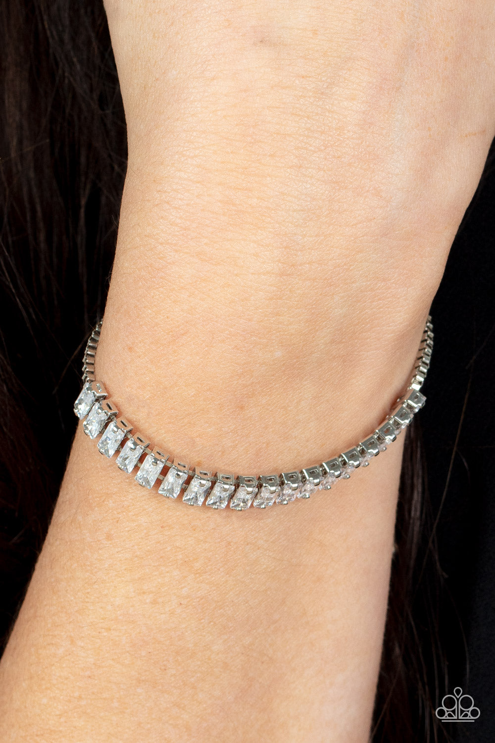 Glitz and Glimmer - Silver - White