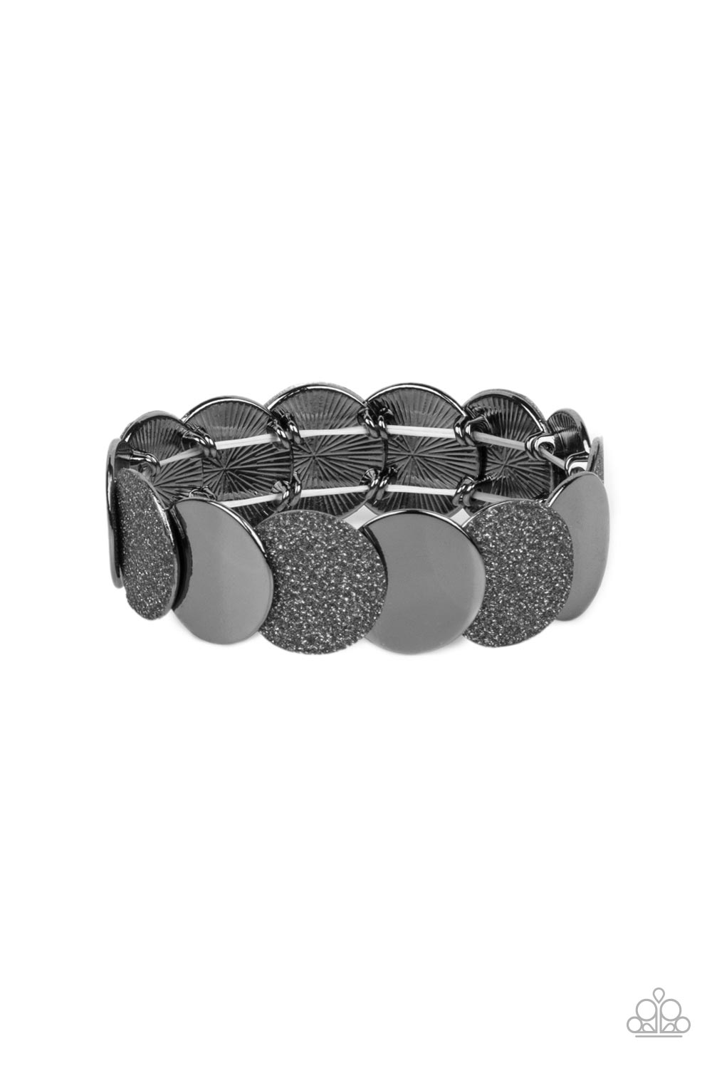 Demurely Disco - Gunmetal