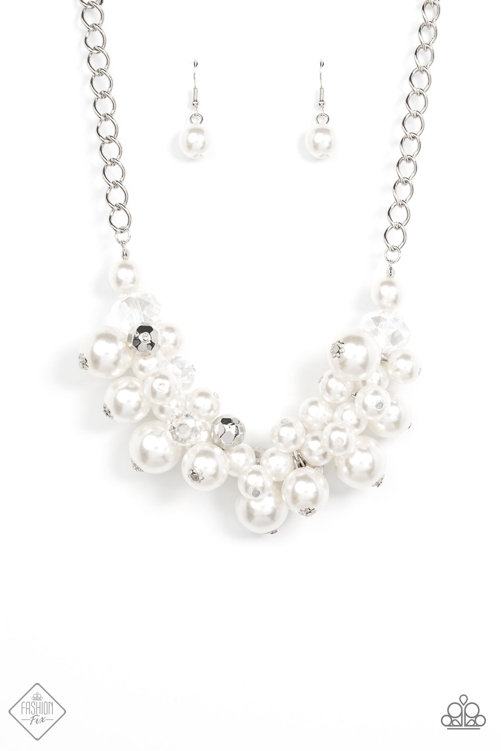 Romantically Reminiscent - White - FIERCELY 5TH AVENUE JANUARY 2022