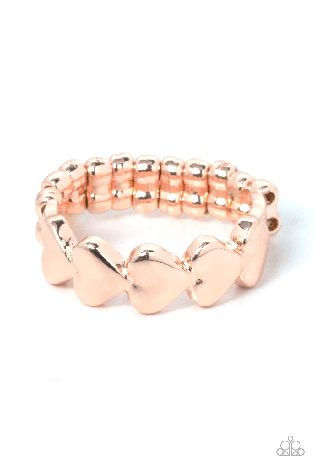 Rhythm of Love - Hearts - Rose Gold