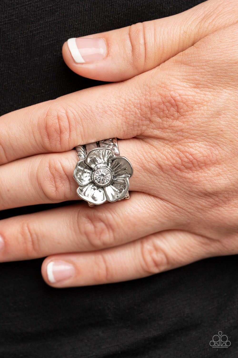 Prismatically Petunia - Silver