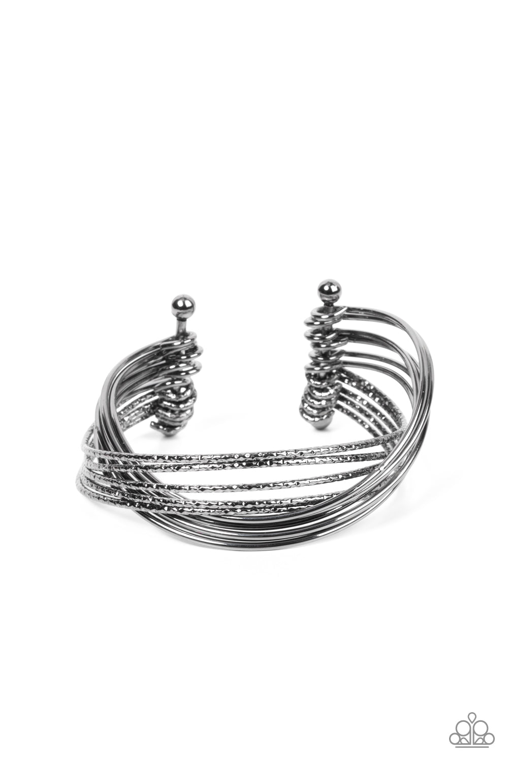 Industrialized Shimmer - Gunmetal