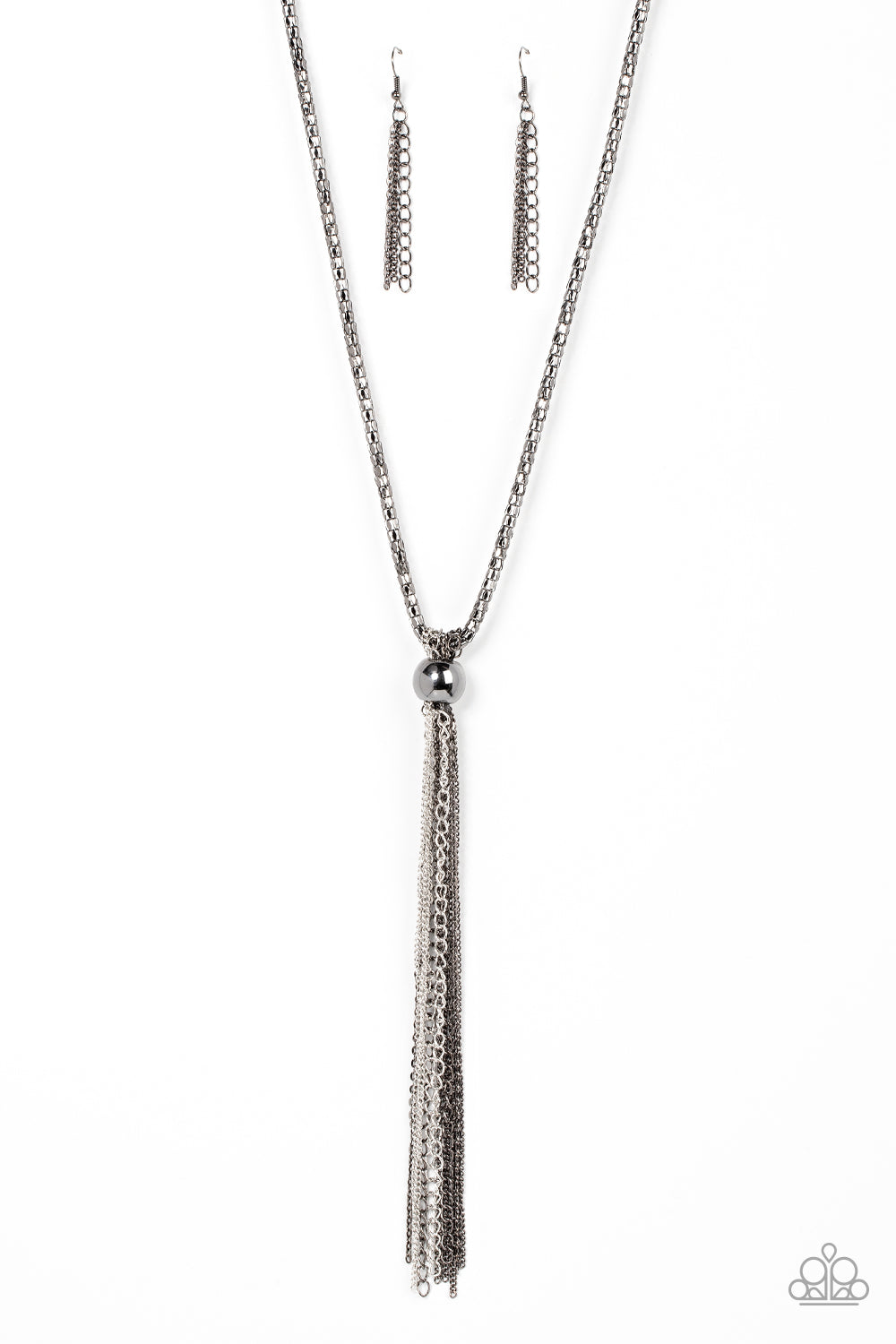 Metallic MESH-Up - Gunmetal