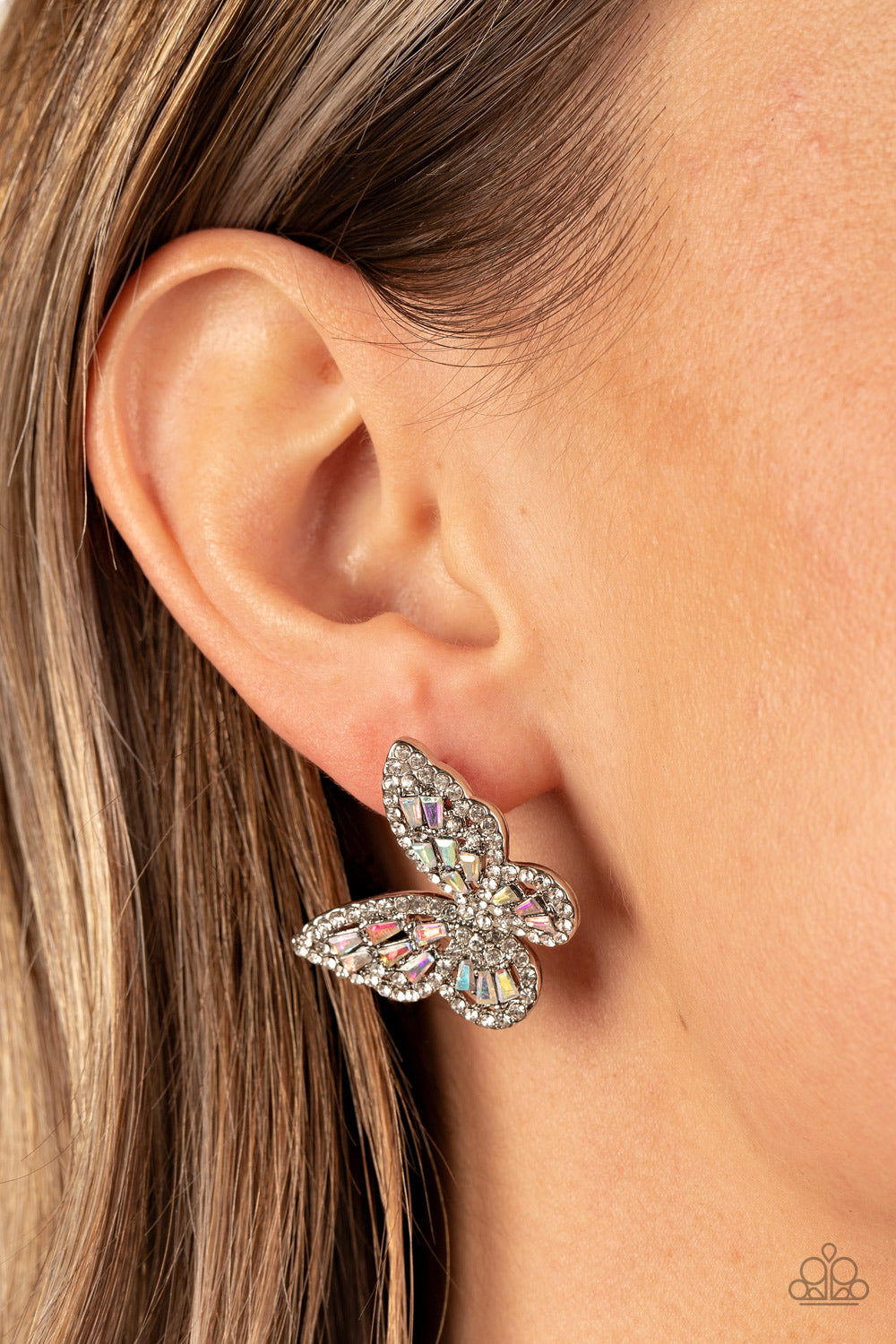 Smooth Like FLUTTER - Iridescent - Silver - Multi