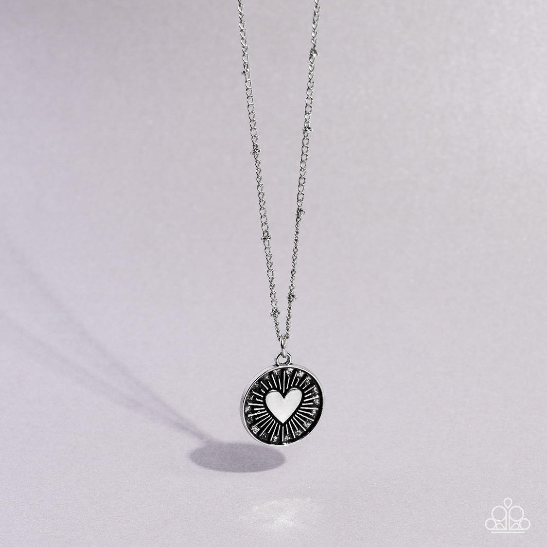 Lovestruck Shimmer - Hearts - Silver