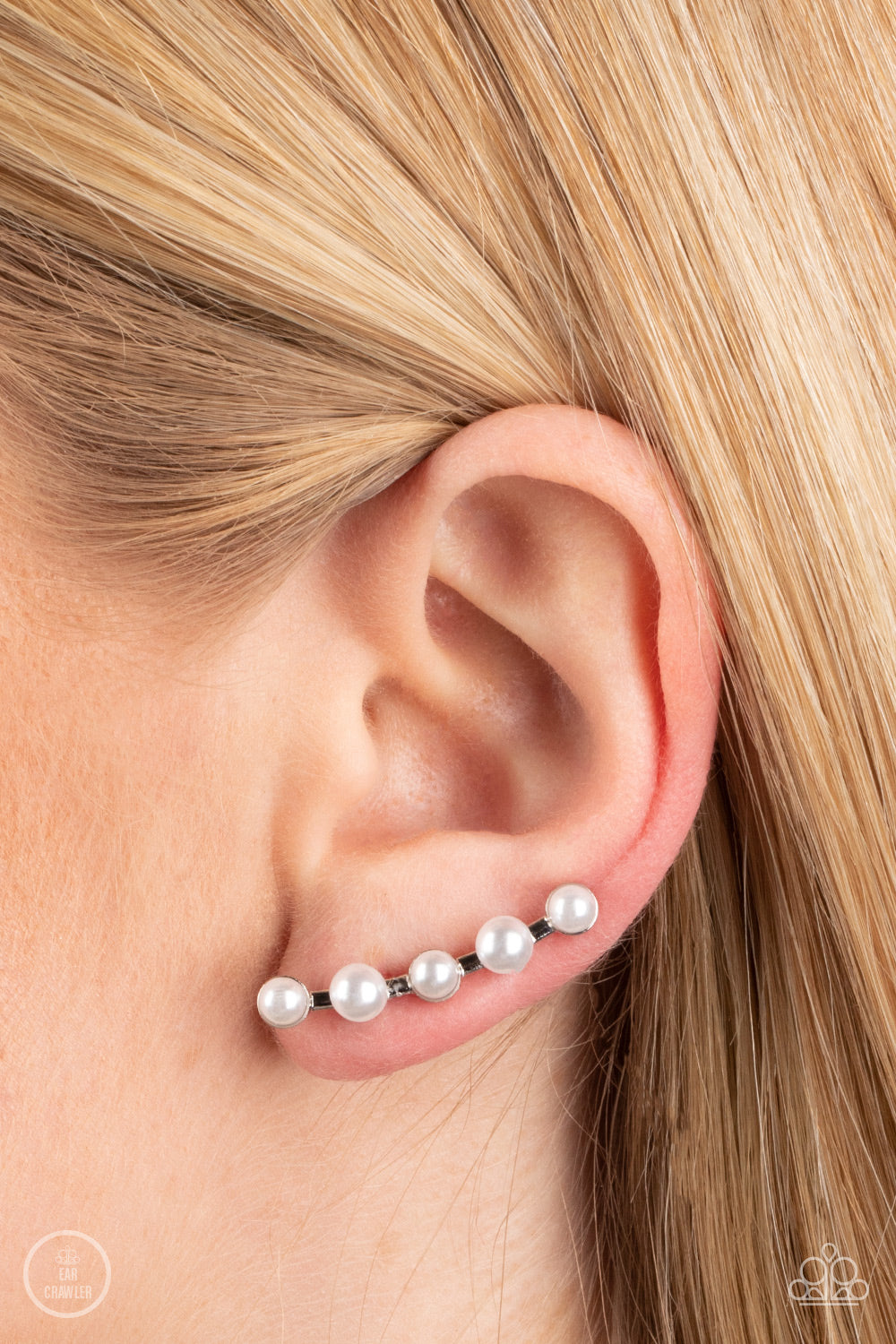 Drop-Top Attitude - Ear Crawlers - White