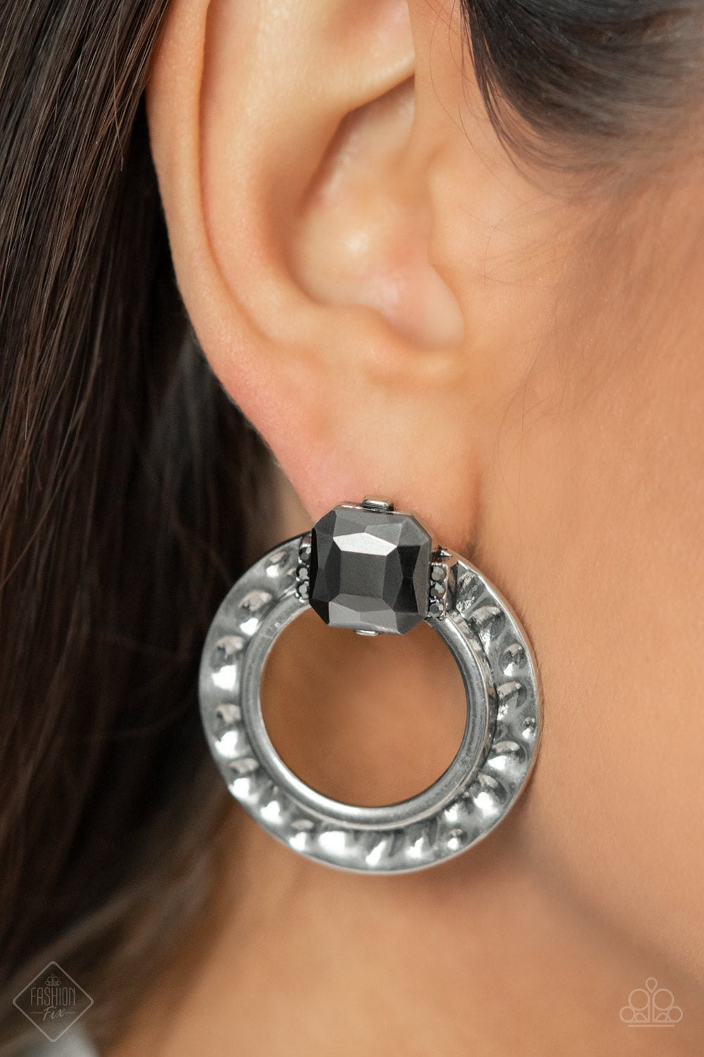 Smoldering Scintillation - Hematite - Silver