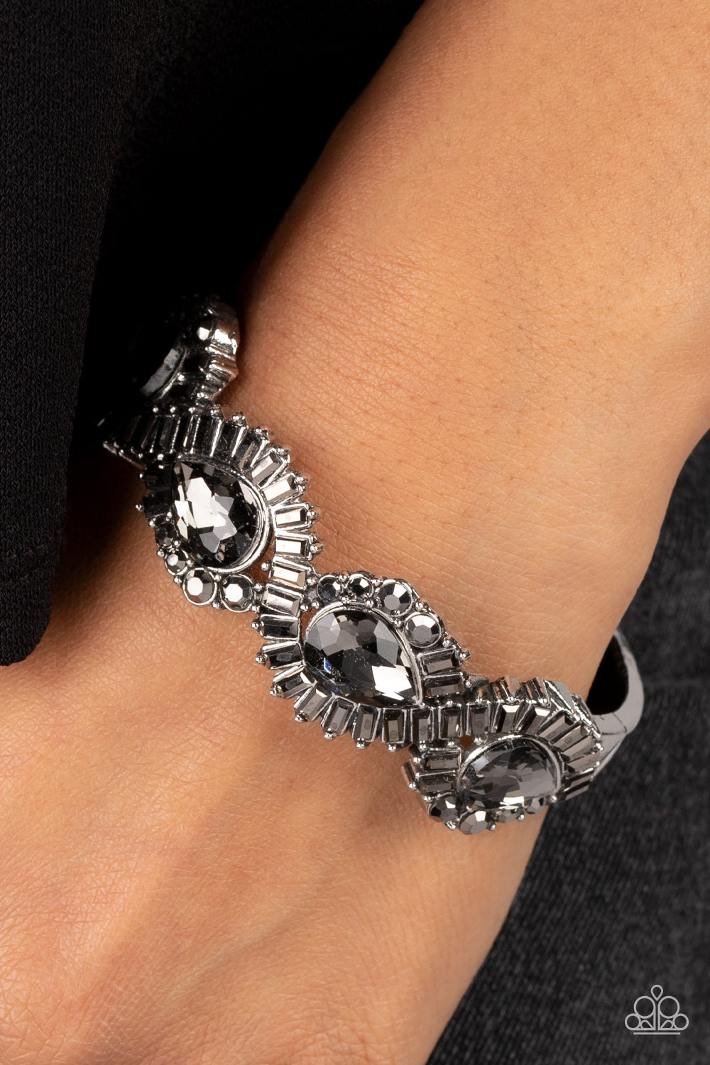 For the Win - Hematite - Silver