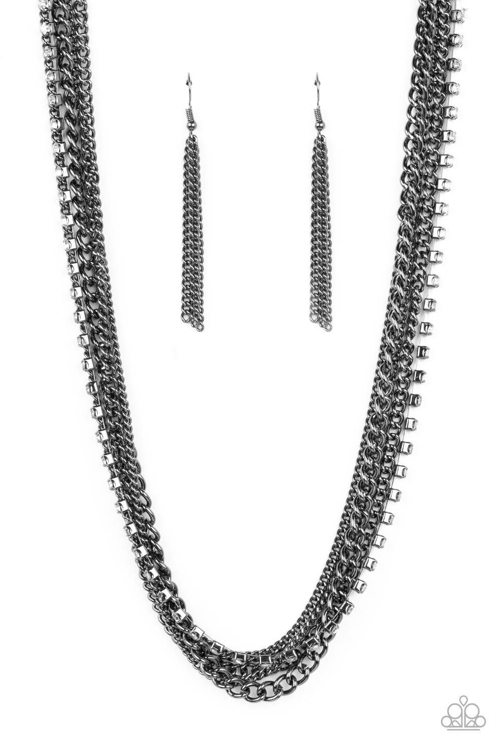 Free to CHAINge My Mind - Gunmetal