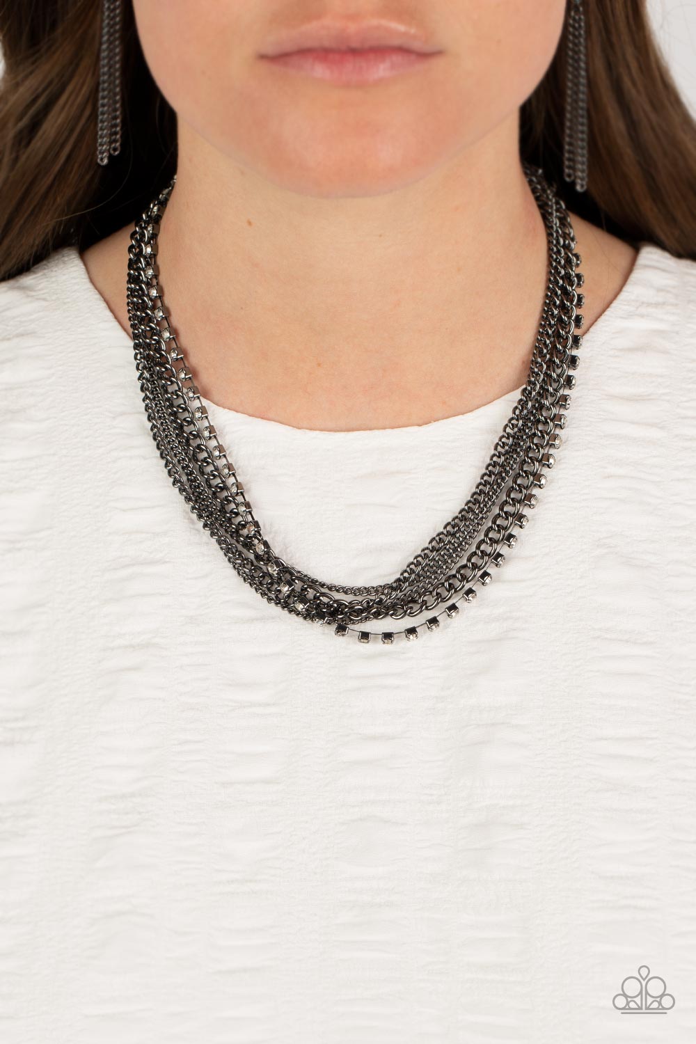 Free to CHAINge My Mind - Gunmetal