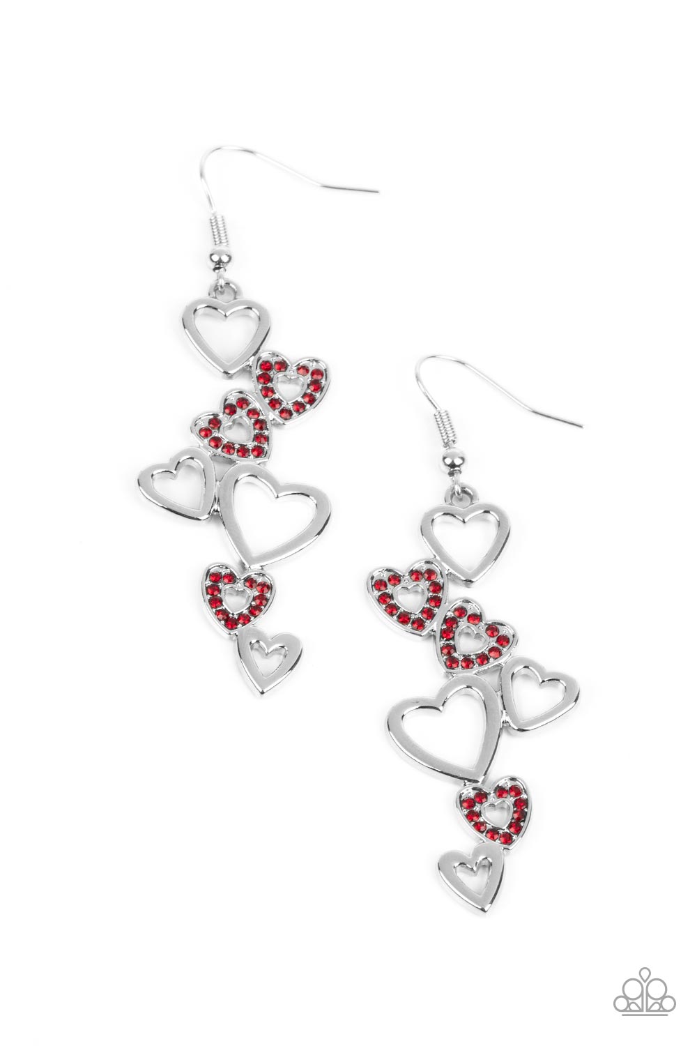 Sweetheart Serenade - Hearts - Red