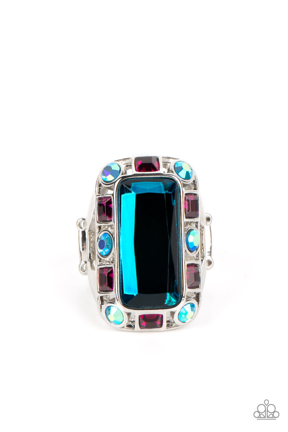 Radiant Rhinestones - Multi - Blue