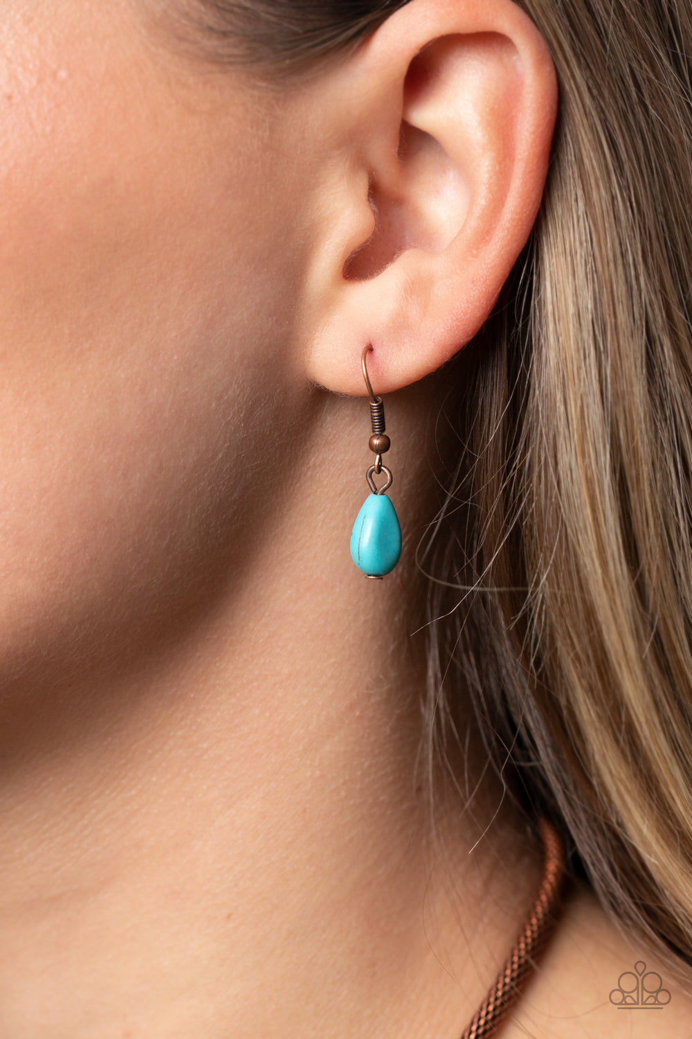 Riverside Relic -Blue - Copper