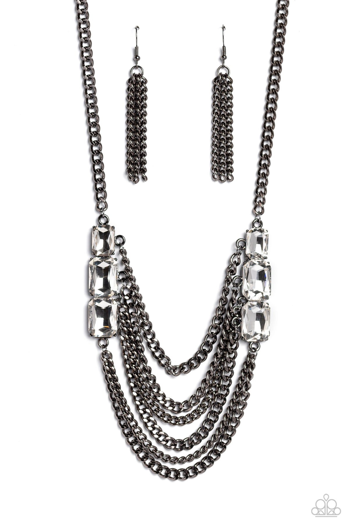 Come CHAIN or Shine - Gunmetal