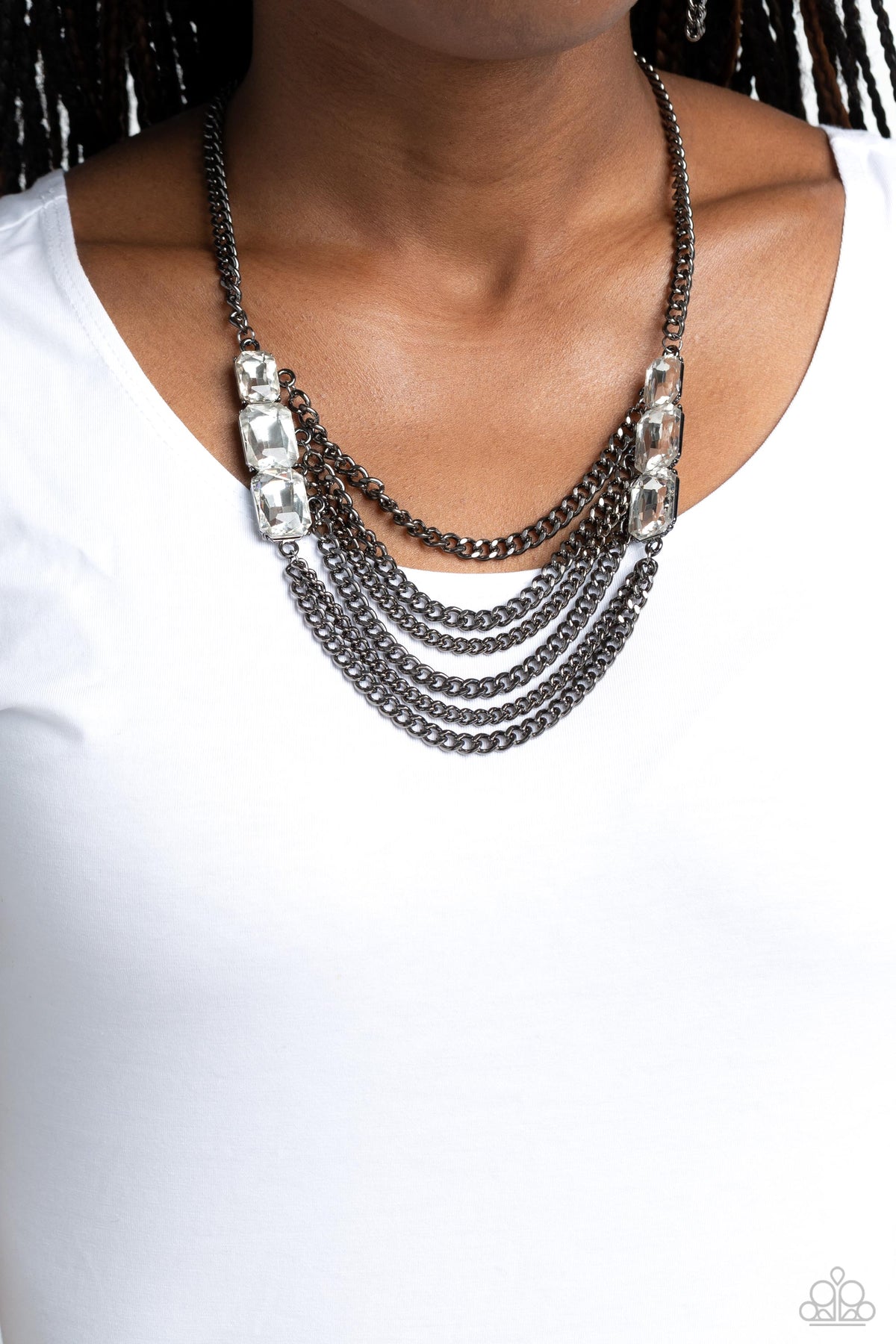 Come CHAIN or Shine - Gunmetal