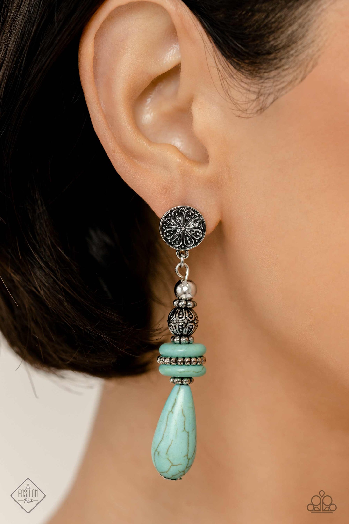 Desert Fever - Turquoise - Blue