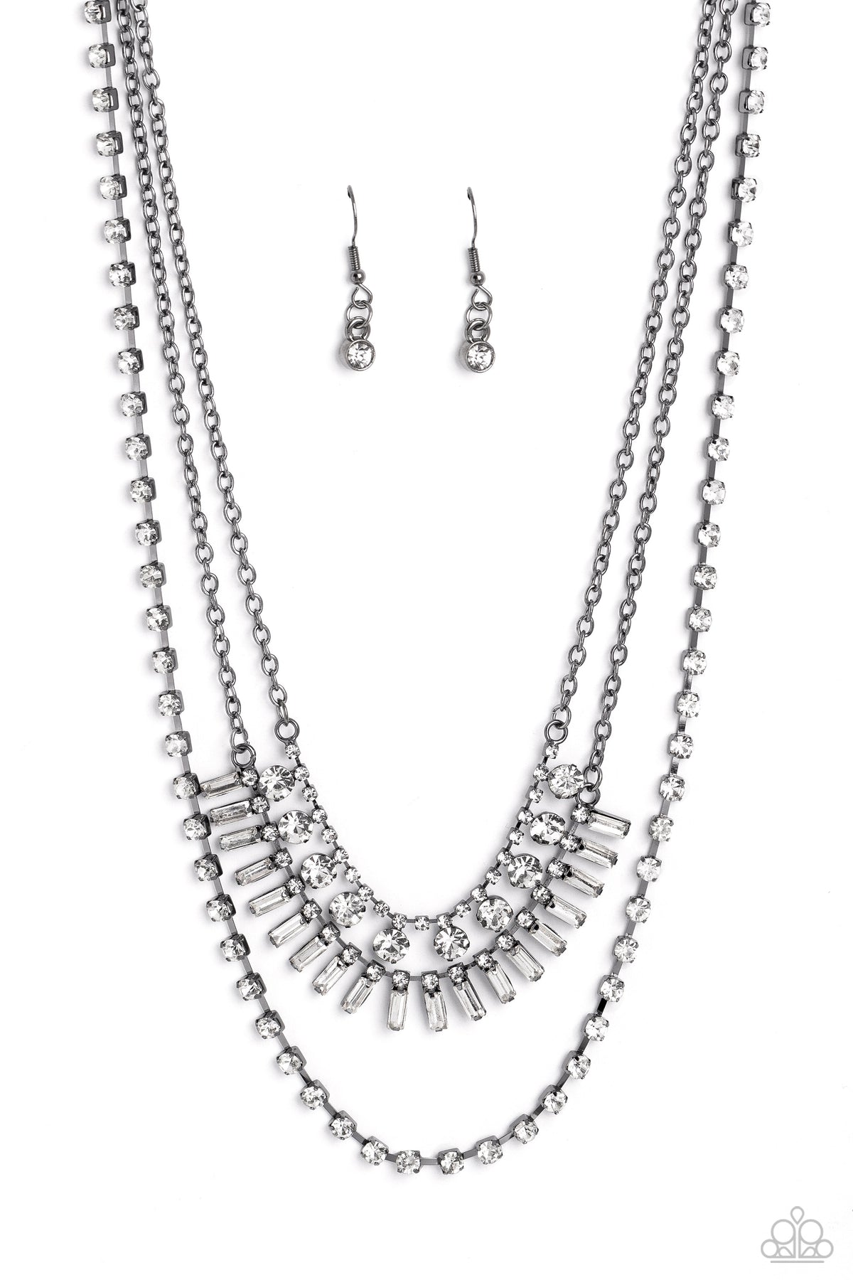 Dripping in Stardust - Gunmetal