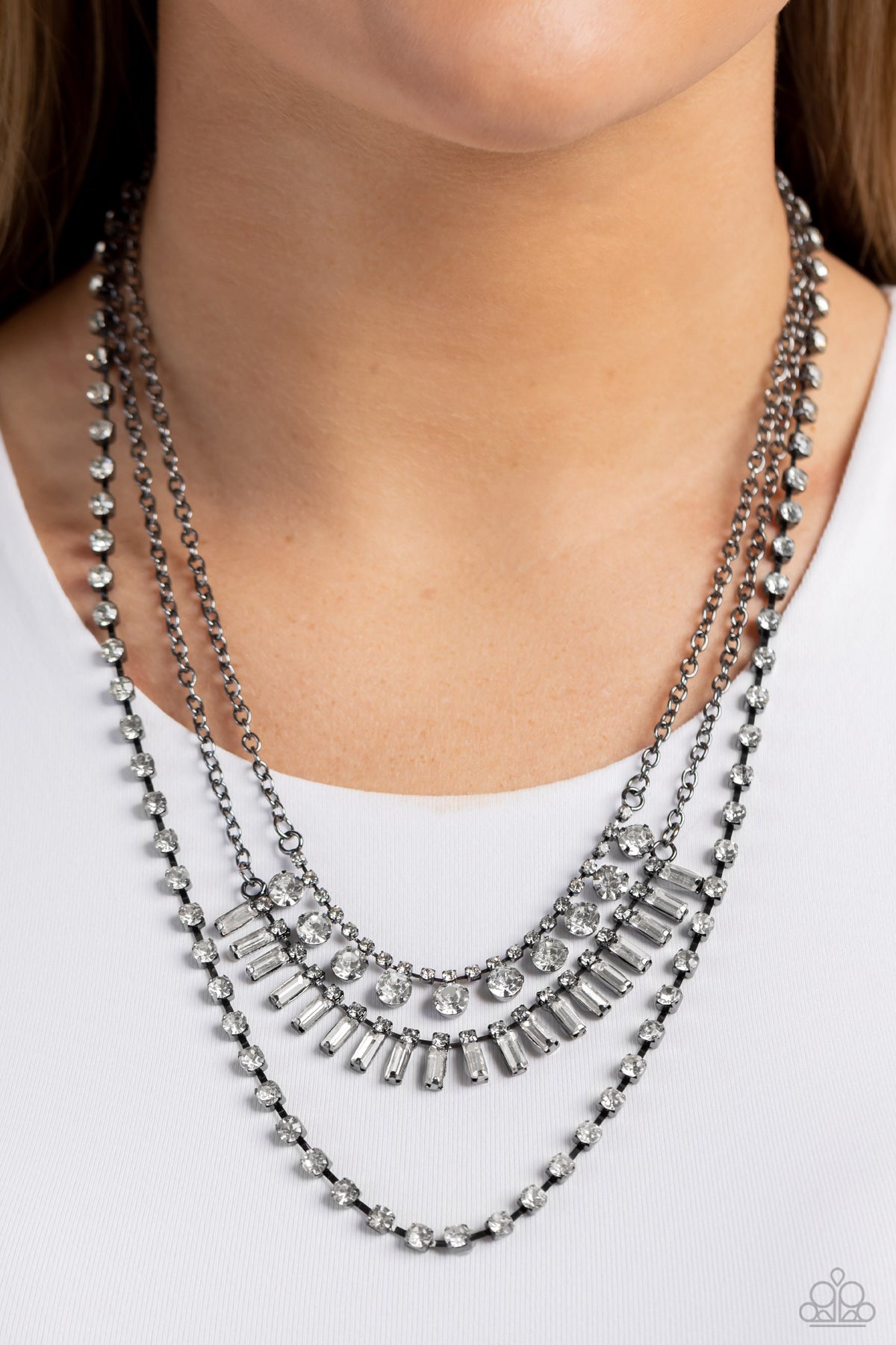 Dripping in Stardust - Gunmetal