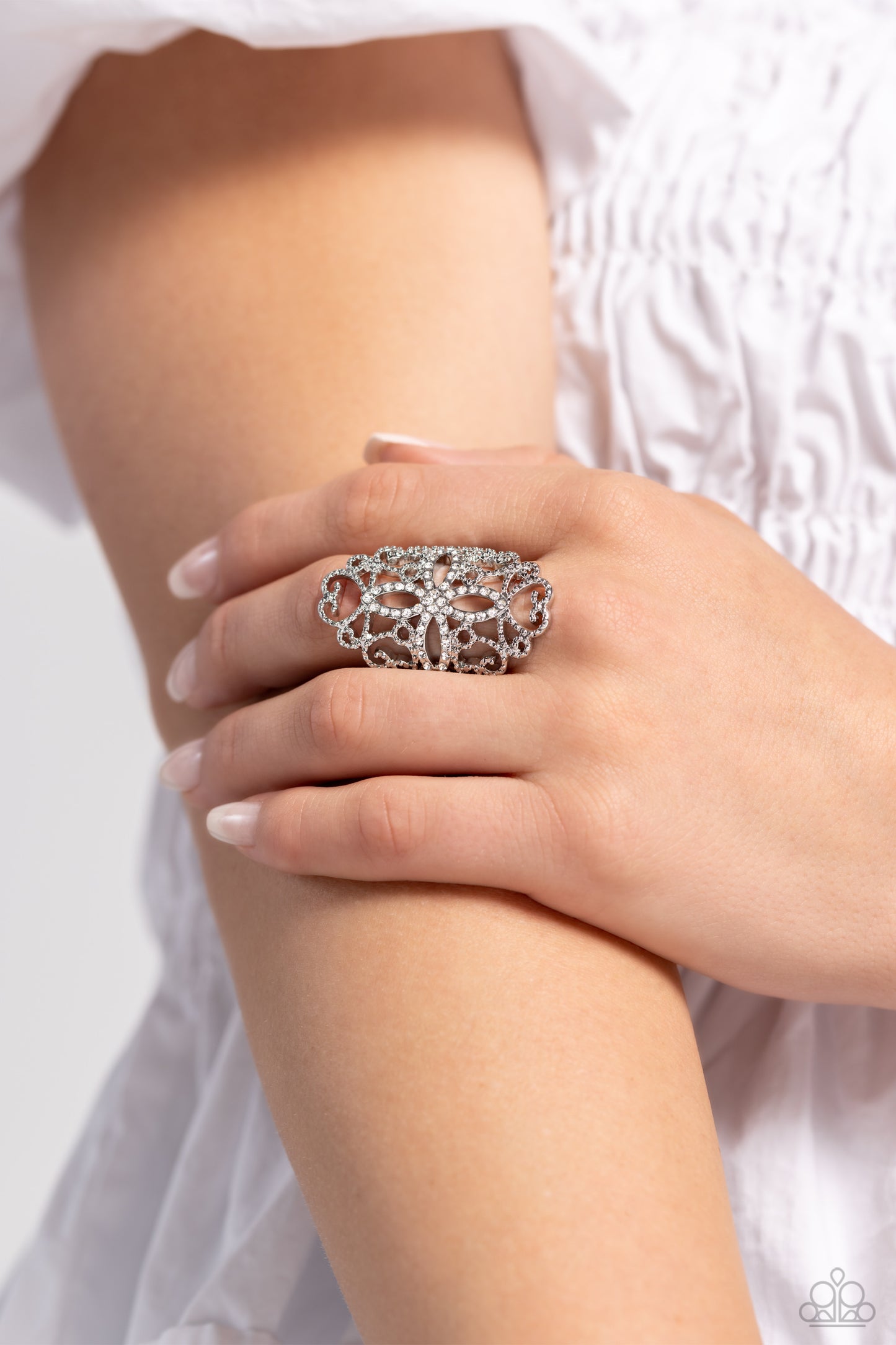 Fabulous Filigree - Silver