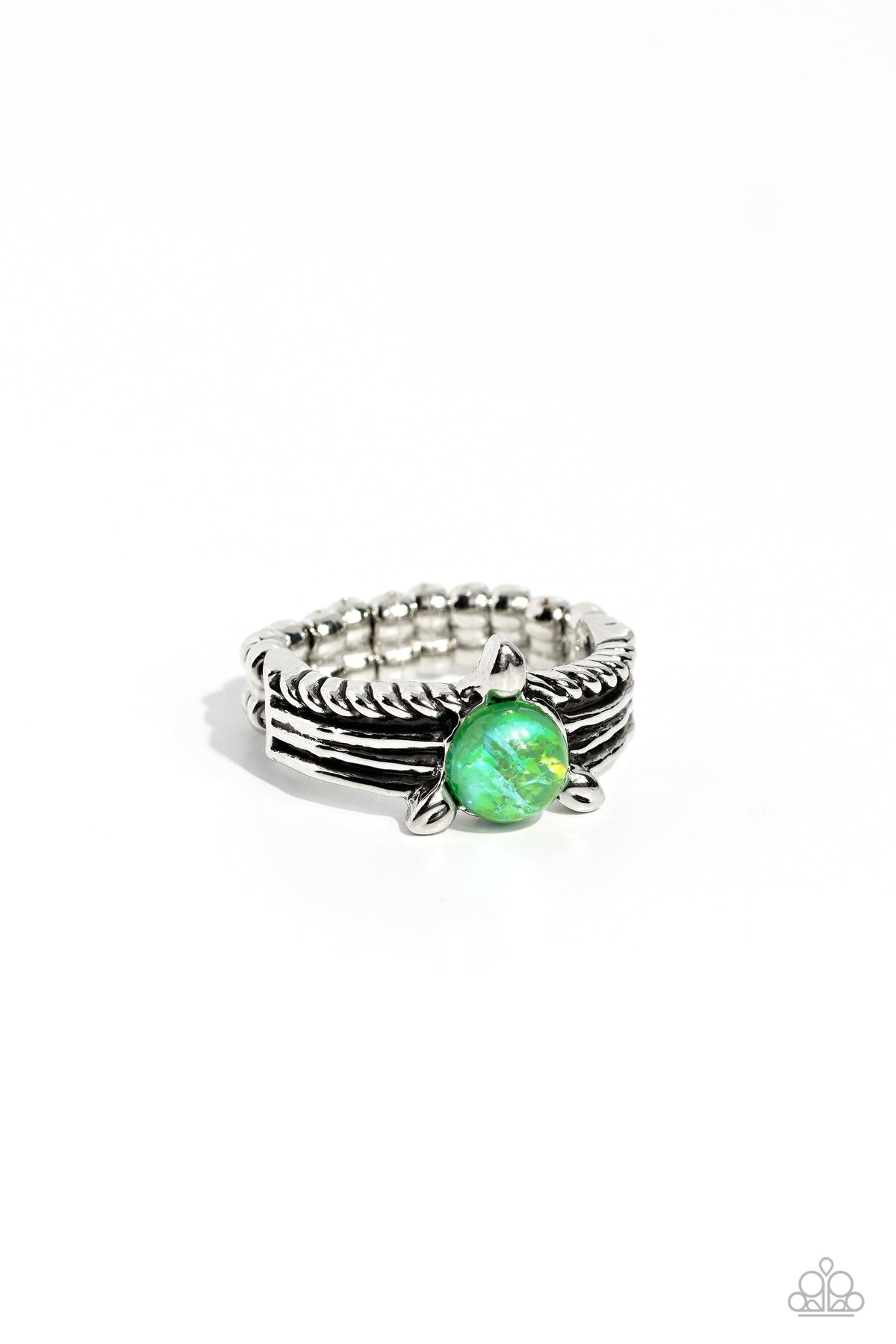 Sinuous Spotlight - Green