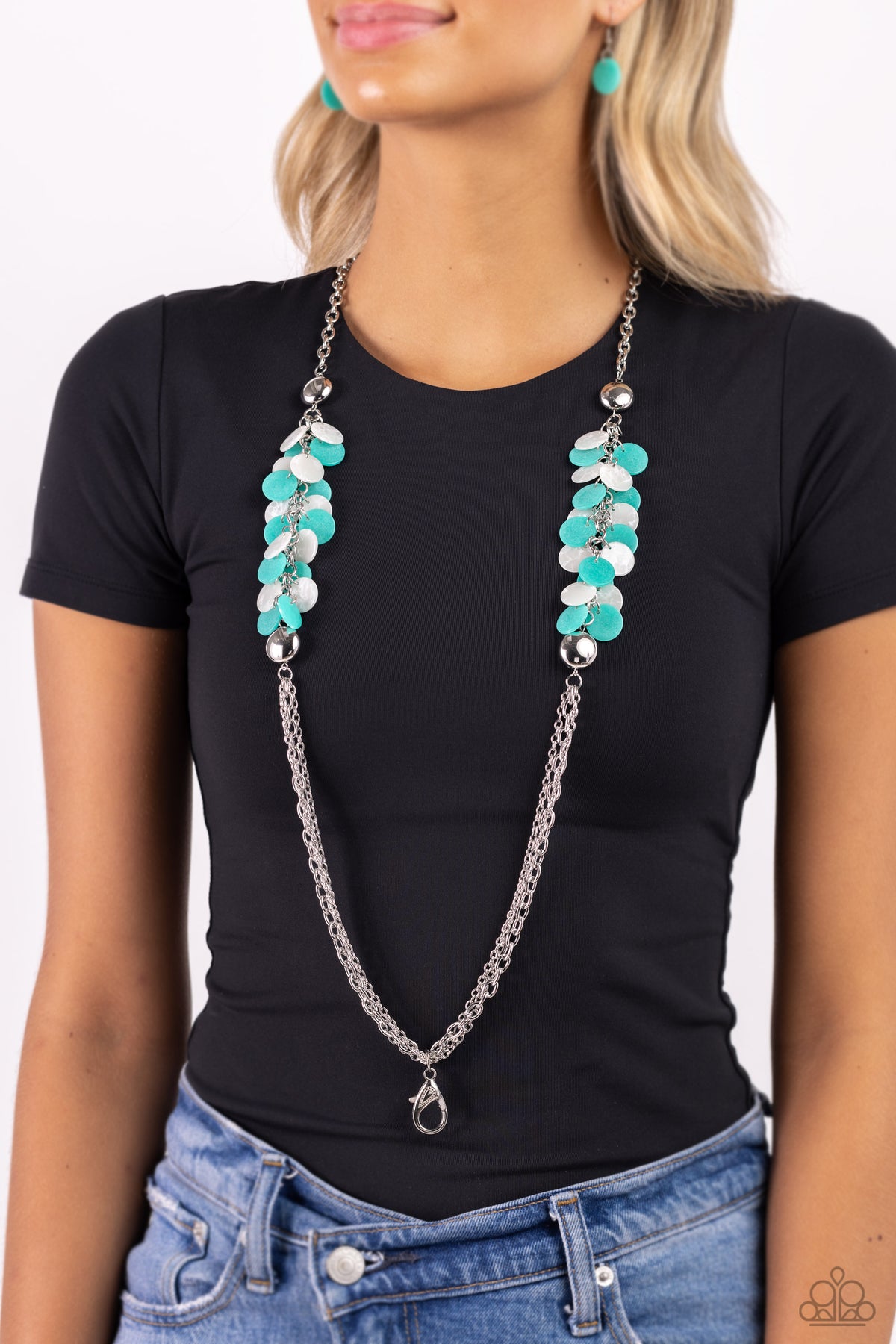 Shell Sensation - Lanyards - Blue
