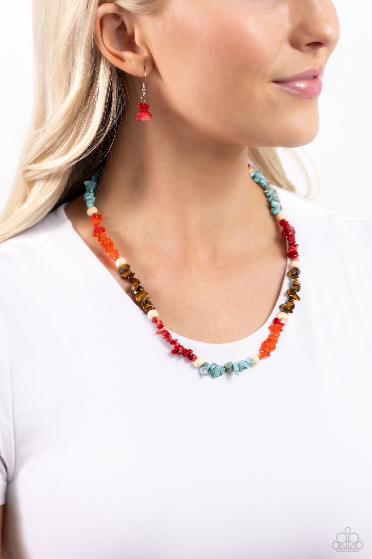 Soothing Stones - Multi - Red