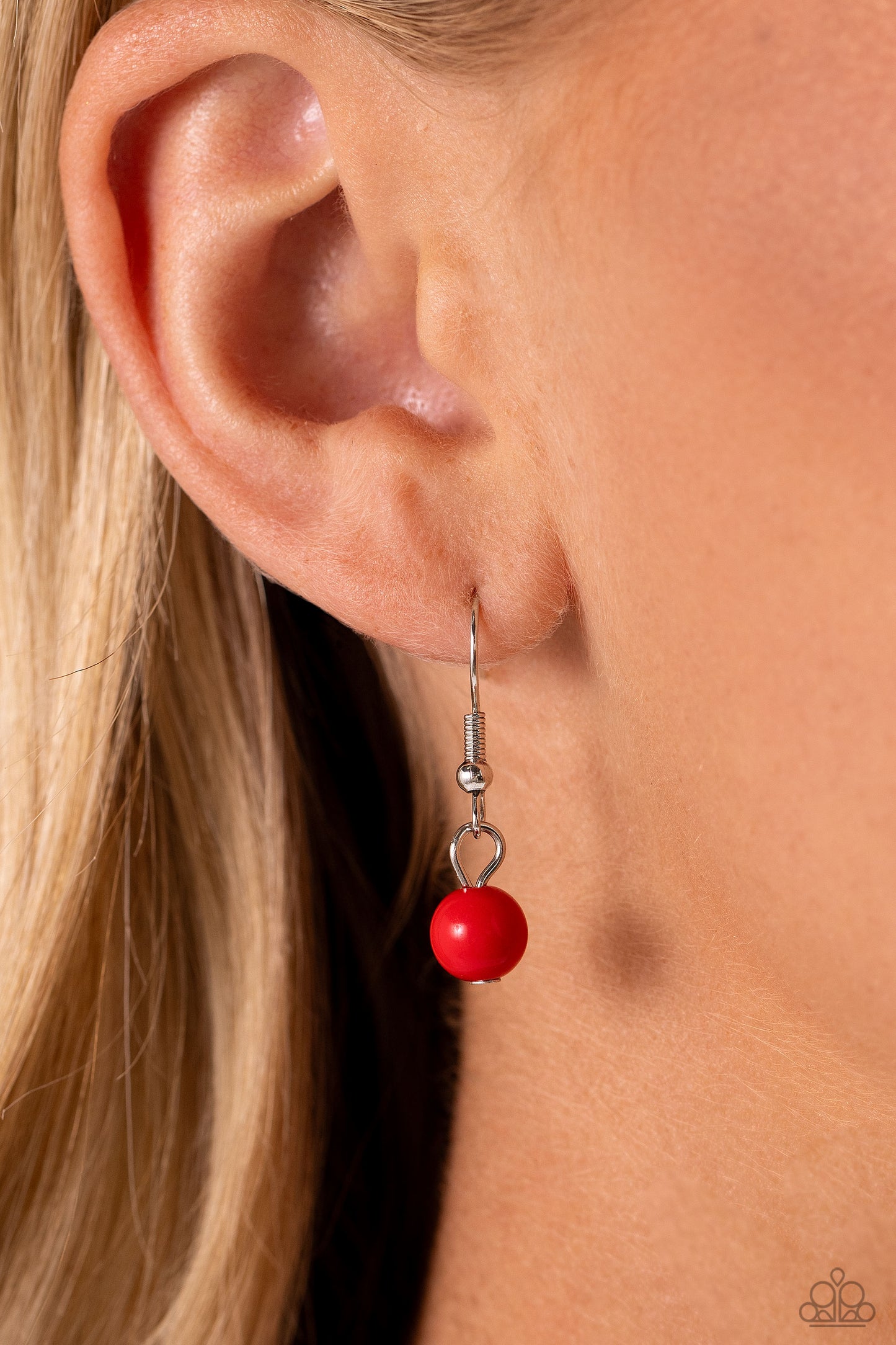 Romantic Ragtime - Hearts - Red